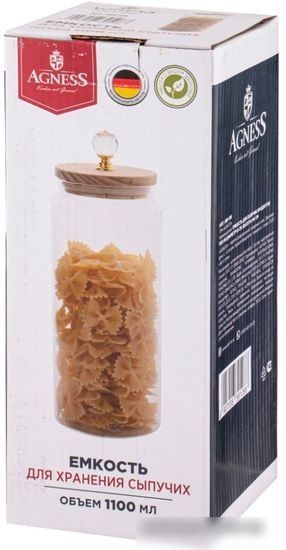 Емкость Agness 889-108