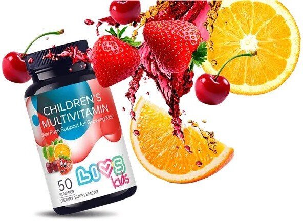 БАД LIVS Для детей со вкусом фруктов и ягод (50 шт)