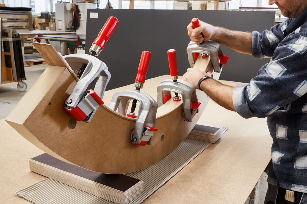 Зажим Bessey Kantenfix KF2