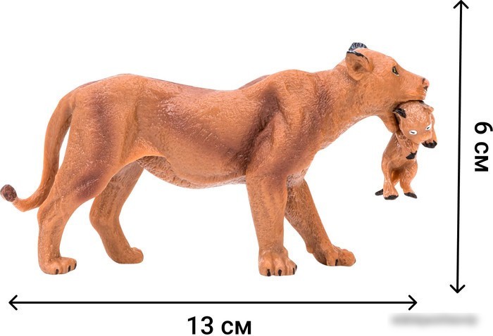 Набор фигурок Masai Mara Мир диких животных MM201-013