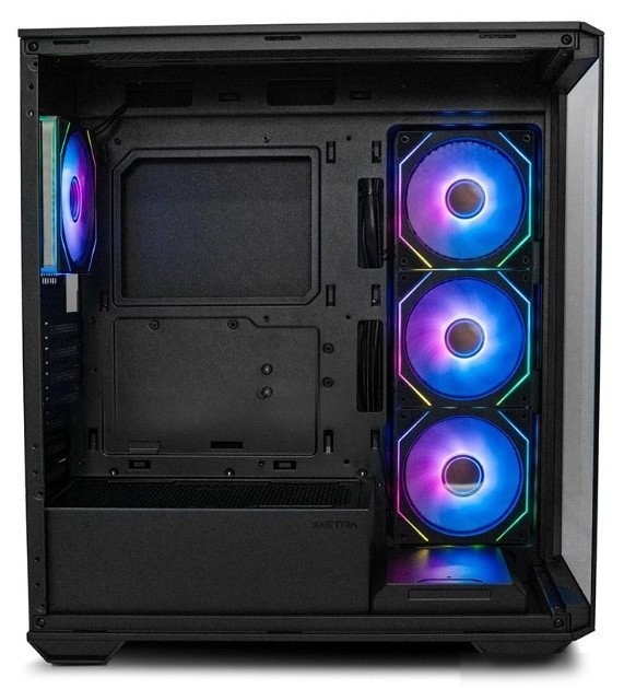 Корпус XASTRA Q600 4ARGB-C10 (черный)
