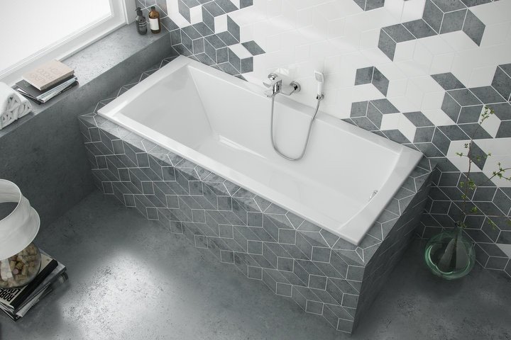 Ванна Excellent Aquaria 170x75 (с ножками)