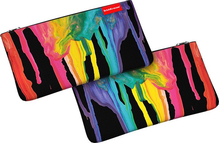 Пенал Erich Krause Light Color Drips 52404