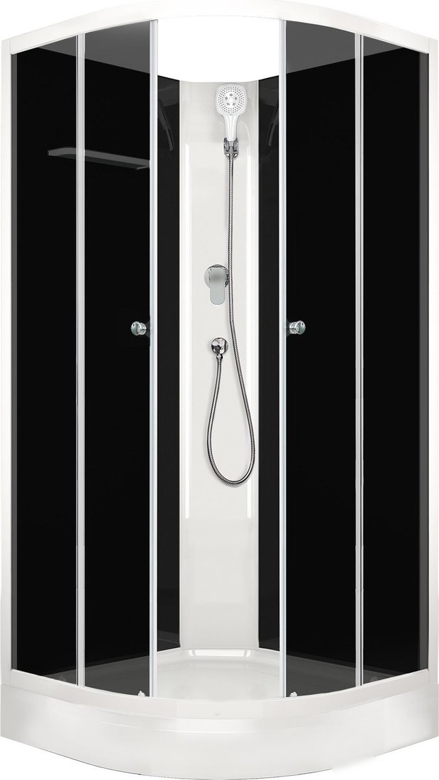 Душевой уголок Domani-Spa Eco Delight Slim 88 80x80 DS01EcDS88LBT00