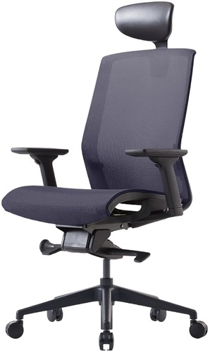 Кресло Bestuhl J15 Black PL (темно-серый)