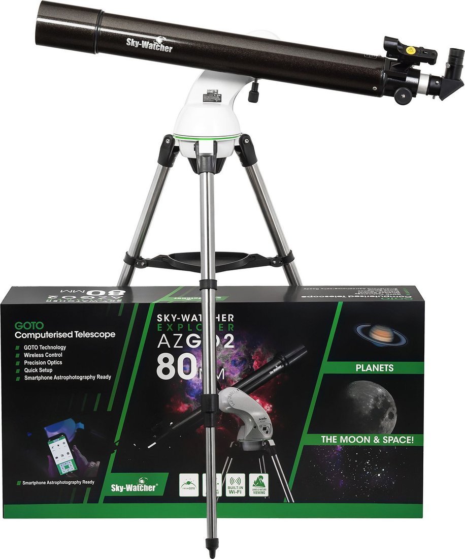 Телескоп Sky-Watcher 809AZ-GO2 SynScan GOTO