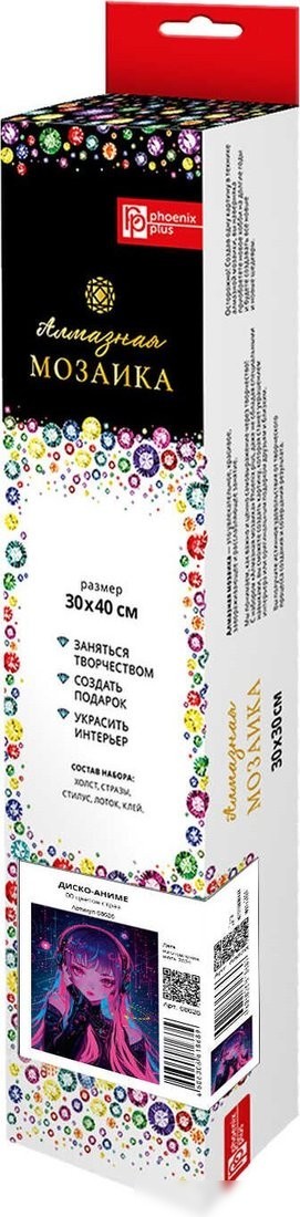 Алмазная мозаика Феникс+ Диско-аниме 68626