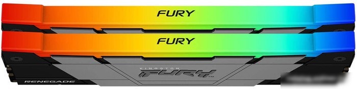 Оперативная память Kingston FURY Renegade RGB 8ГБ DDR4 4000 МГц KF440C19RB2A/8