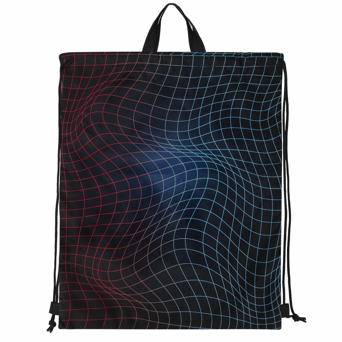 Мешок для обуви BRAUBERG Neon Web 271596