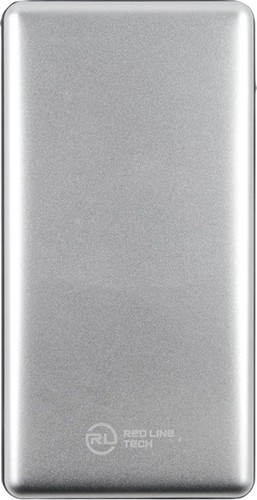Внешний аккумулятор Red Line PDP-3A 10000mAh (серебристый)