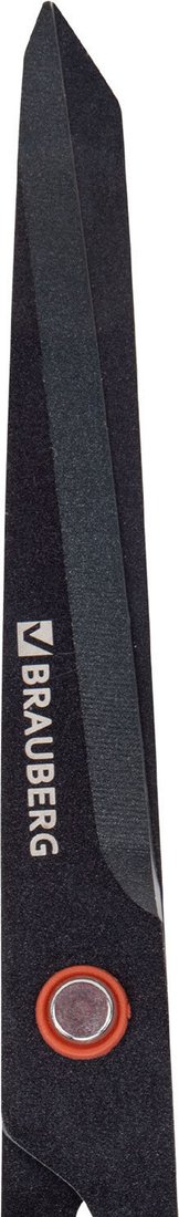Ножницы канцелярские BRAUBERG Super Special 238849 (черный)