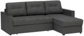 Диван Mio Tesoro Атланта Лайт 111 (Savana Grey/Ecostile Chocolate)