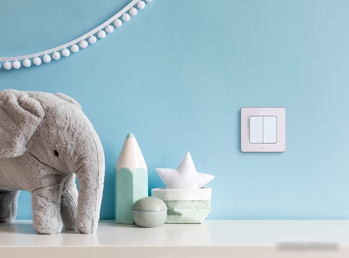 Выключатель Legrand Inspiria 673620