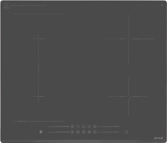 Варочная панель ZorG INO62 gray