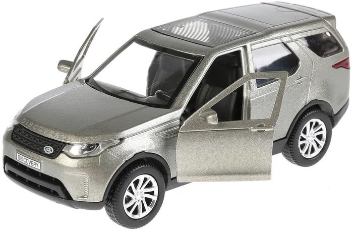 Технопарк Land Rover Discovery (серый)