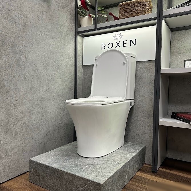 Унитаз напольный Roxen Urban Tornado 600190-01