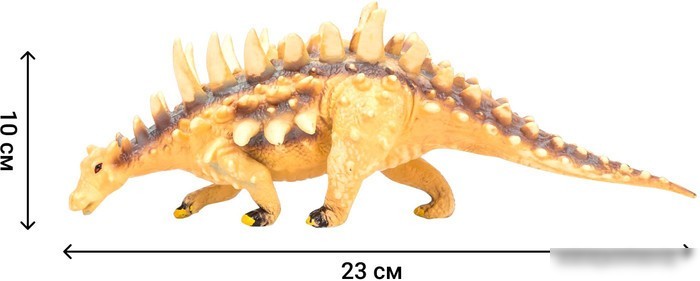 Фигурка Masai Mara Мир динозавров. Полакантус MM206-010