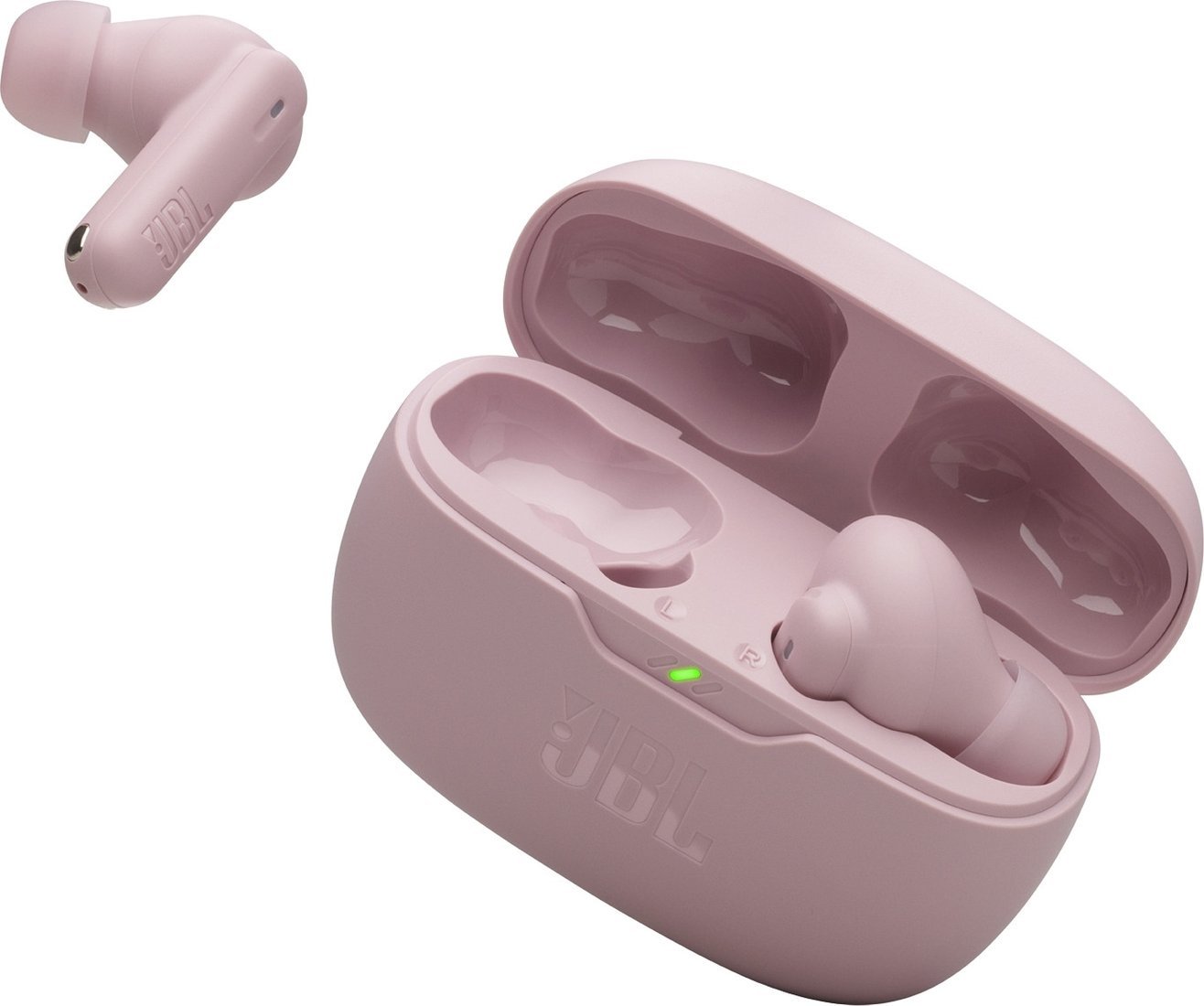 Наушники JBL Wave Beam 2 (розовый)