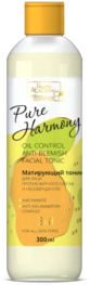 Family Cosmetics Тоник для лица Pure Harmony Матирующий против жирного блеска и несовершенств (300 мл)
