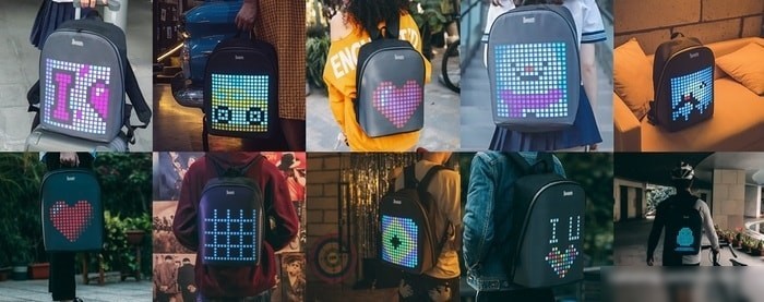 Рюкзак Divoom Pixoo