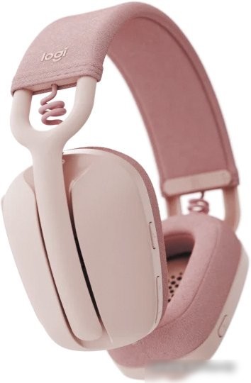 Наушники Logitech Zone Vibe 100 (розовый)