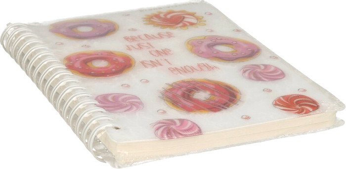 Блокнот Bruno Visconti Cute journal сладкое настроение. пончики 3-575/05 (80 л)