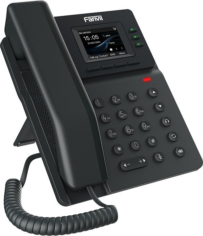 Проводной телефон Fanvil V60P (черный)