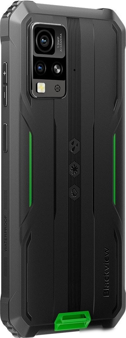 Телефон Blackview BV4800 Pro 4GB/128GB (зеленый)