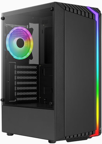 Корпус AeroCool Bionic-G-BK-v2