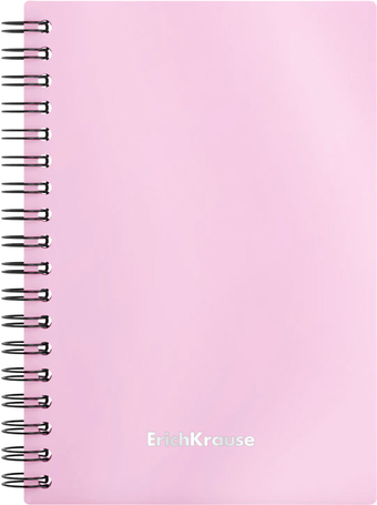Общая тетрадь Erich Krause Candy 54116 (80 л, розовый перламутр)