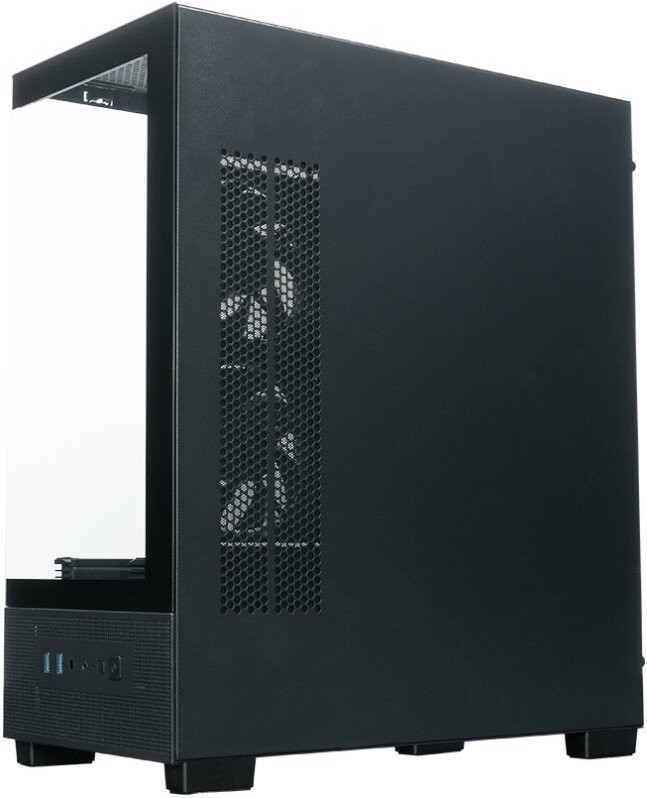 Корпус XASTRA Q500 6ARGB-FG-C10-UC (черный)
