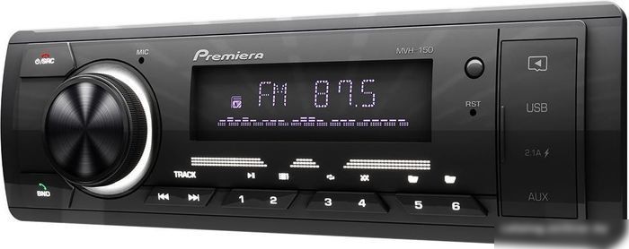 USB-магнитола Premiera MVH-150