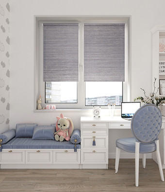 Рулонные шторы Legrand Гелакси 66x175 (платина)