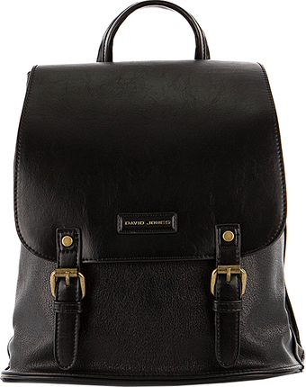 Городской рюкзак David Jones 823-6834-3-BLK (черный)