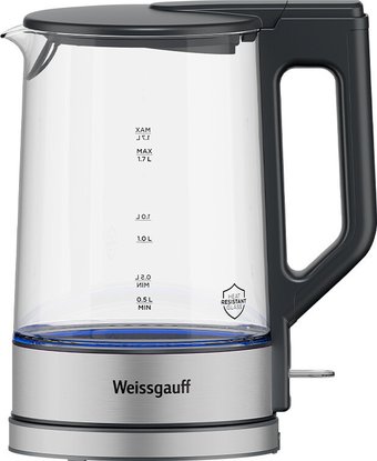 Электрический чайник Weissgauff WK 1760 EcoGlass