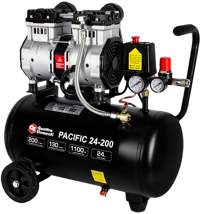 Компрессор Quattro Elementi Pacific 24-200