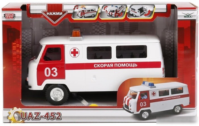Технопарк UAZ-452 Скорая помощь CT12-427-1