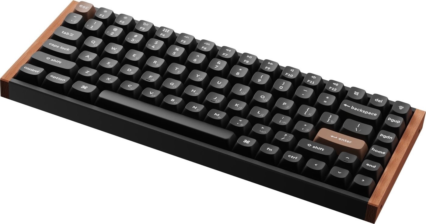 Клавиатура Keychron K2 HE Special Edition Black K2H-F1 (Nebula Magnetic)
