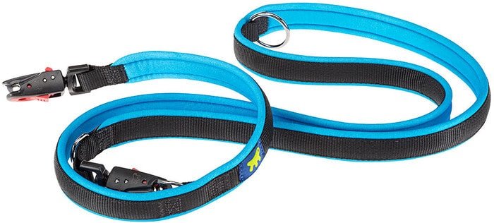 Поводок Ferplast Ergofluo Matic GA15/200 75448840 (синий)