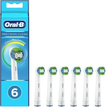Сменная насадка Oral-B Precision Clean EB20RB (6 шт)