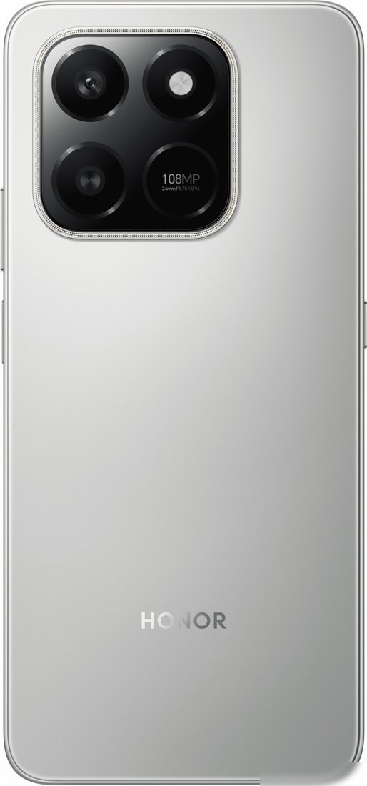Телефон HONOR X7d LGN-LX1 8GB/256GB международная версия (метеорное серебро)