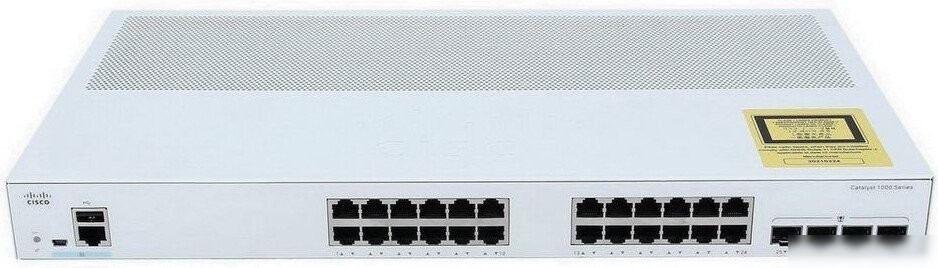Управляемый коммутатор 2-го уровня Cisco C1000FE-24P-4G-L