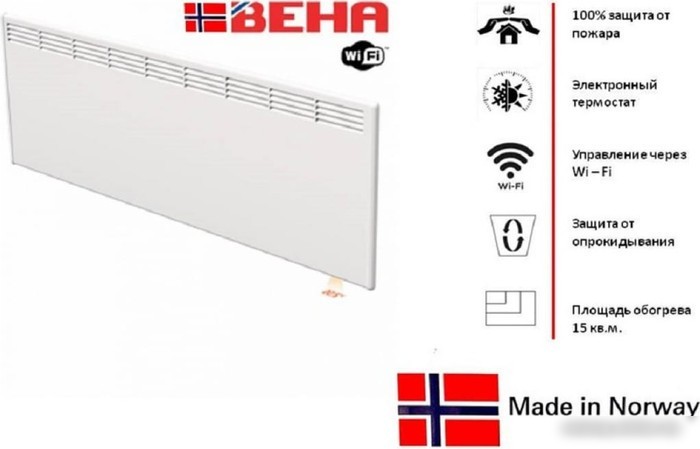 Конвектор Beha PV 15 Wi-Fi