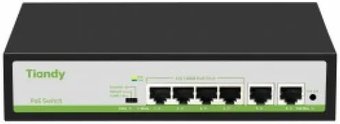 Неуправляемый коммутатор Tiandy TC-P3S06 F/0420/AT/55