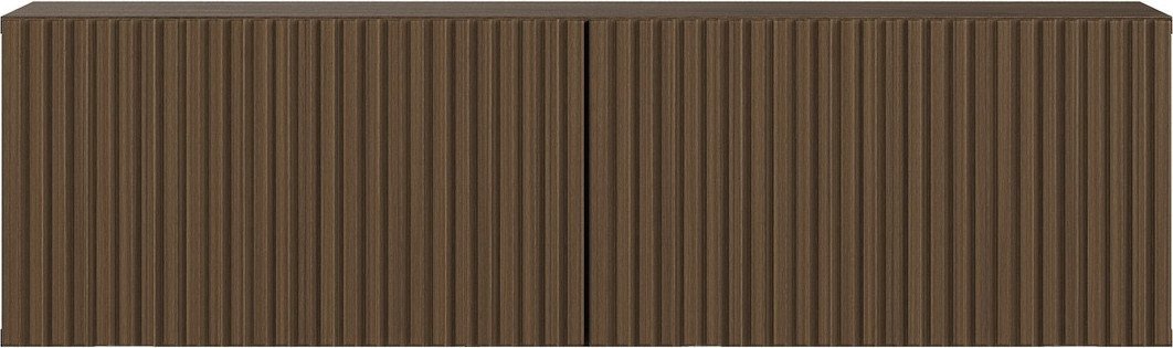 Тумба Black Red White York WKOM2K (орех селект темный/эвкалипт испанский)