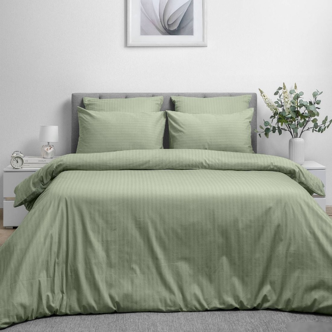Постельное белье Волшебная ночь Smoke Green ВН 50x70 8709/6