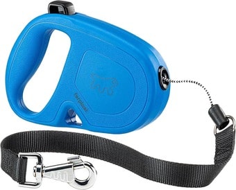 Поводок-рулетка Ferplast Flippy One Cord L 75094025 (синий)