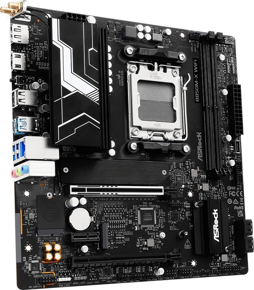 Материнская плата ASRock B850M-X WiFi R2.0