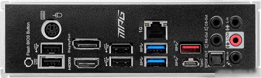 Материнская плата MSI MPG B550 Gaming Plus