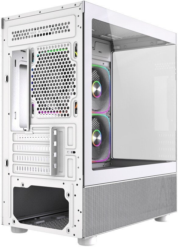 Корпус Powercase Vision Micro M2 ARGB CVMWM2-A3